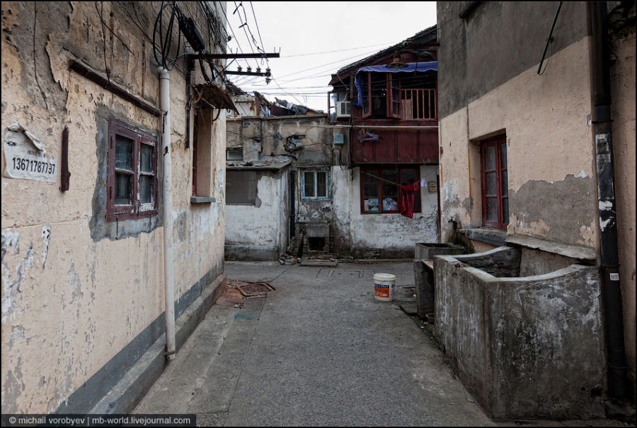 Favelas de Xangai 19