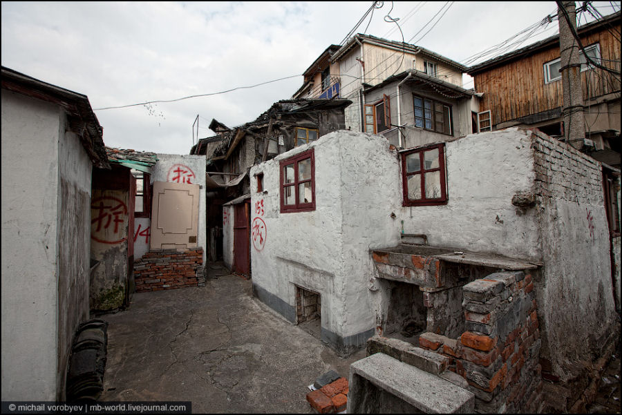 Favelas de Xangai 20