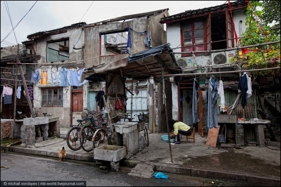 Favelas de Xangai 26