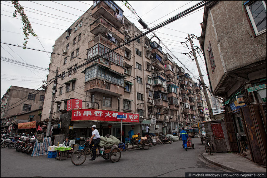 Favelas de Xangai 27
