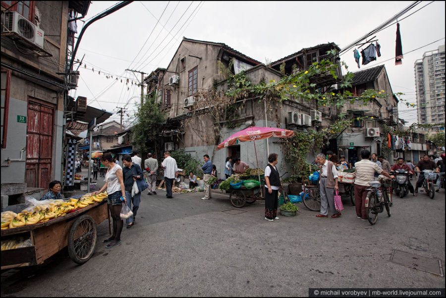 Favelas de Xangai 31