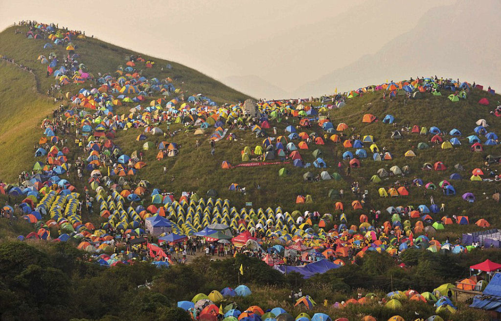 Festival Internacional de Camping na China 01