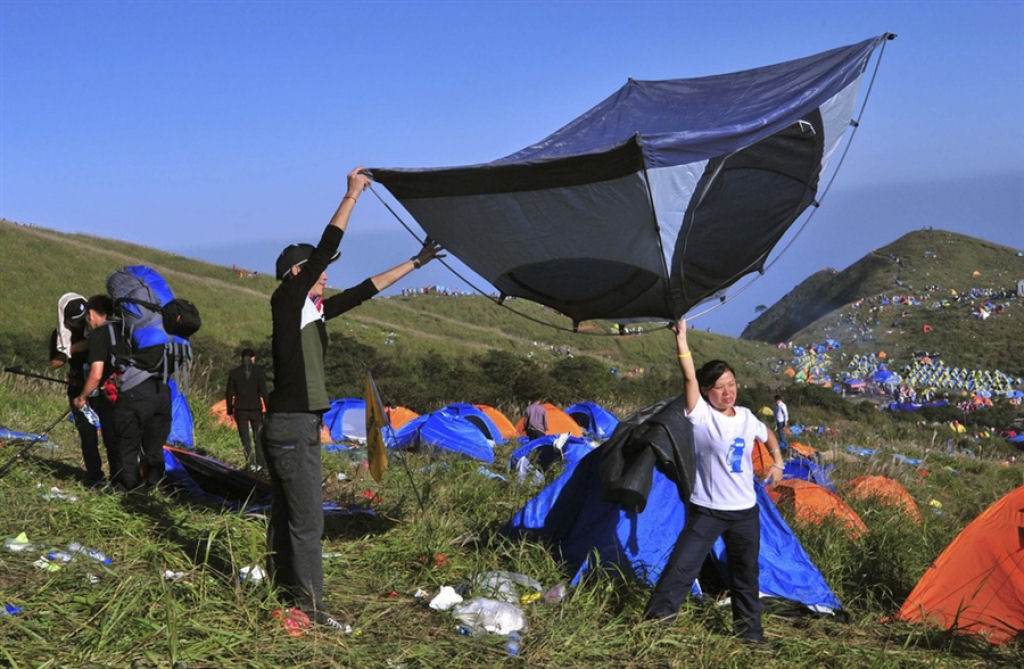 Festival Internacional de Camping na China 05