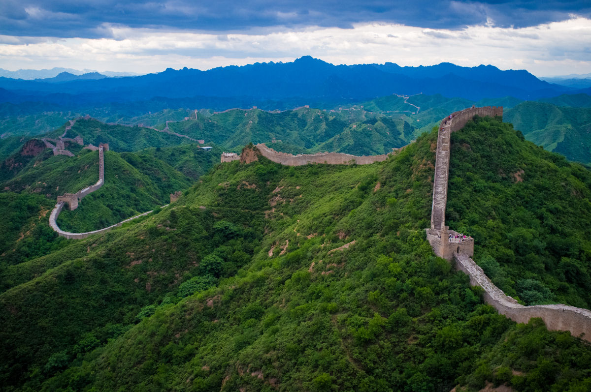 O que faz com que a Grande Muralha da China seja to extraordinria?