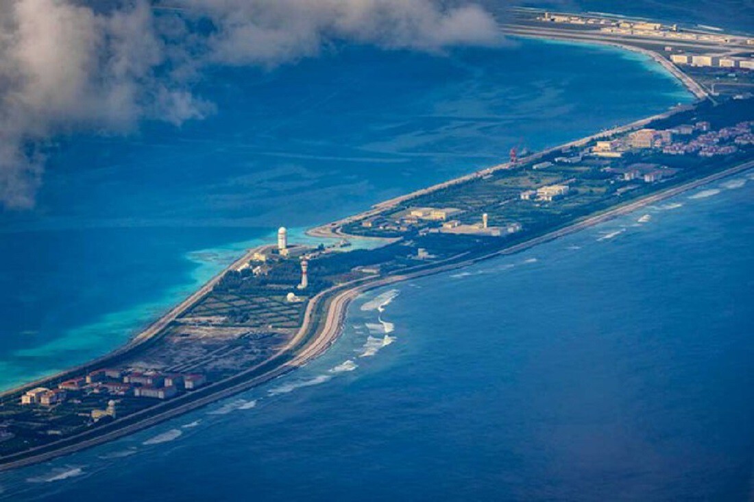 China est construindo dezenas de ilhas artificiais no Pacfico