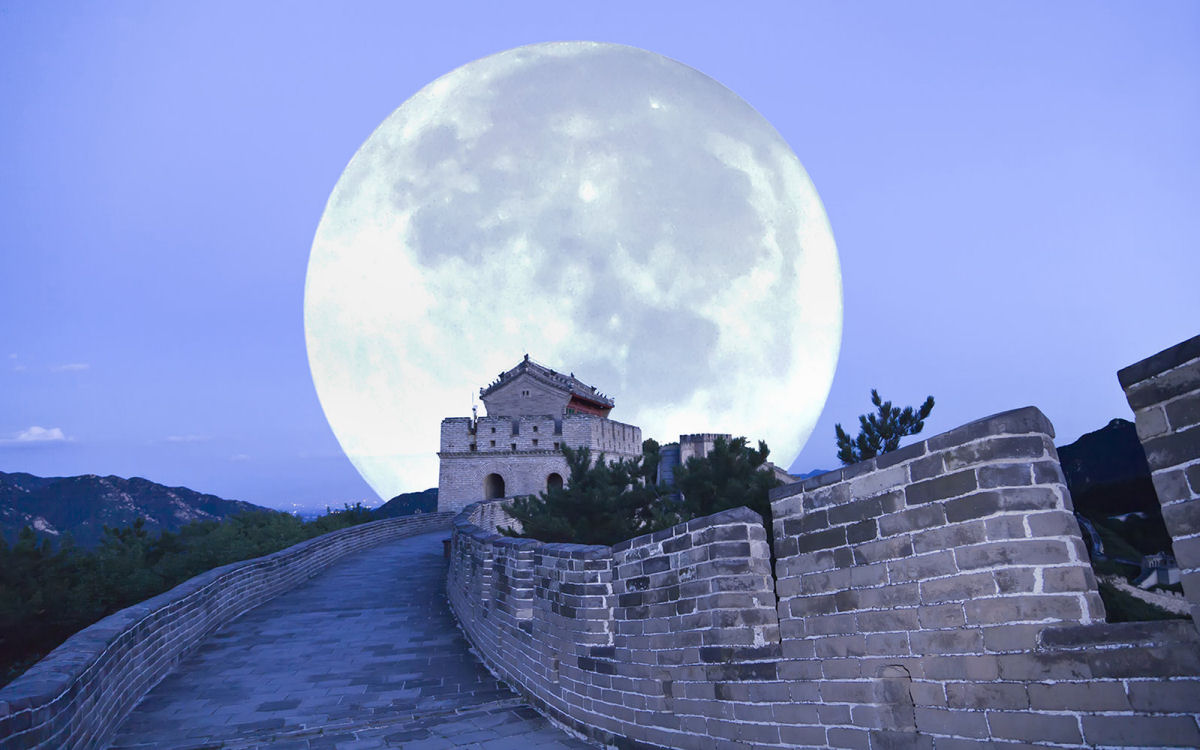 Cidade chinesa quer iluminar suas ruas com uma lua artificial
