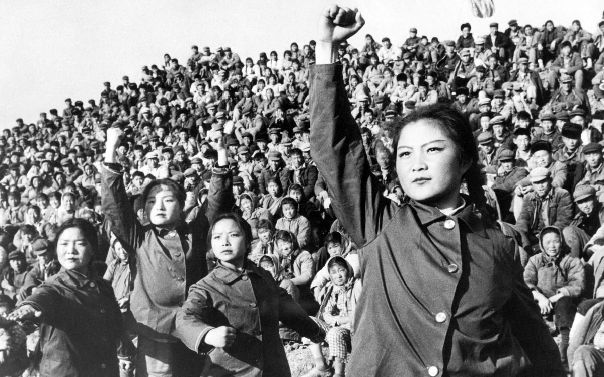 A foto que desencadeou a desastrosa revoluo cultural da China