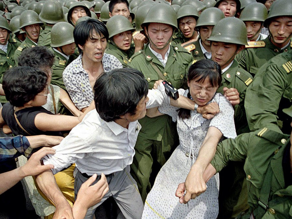 Imagens do Massacre que a China tenta esconder 10
