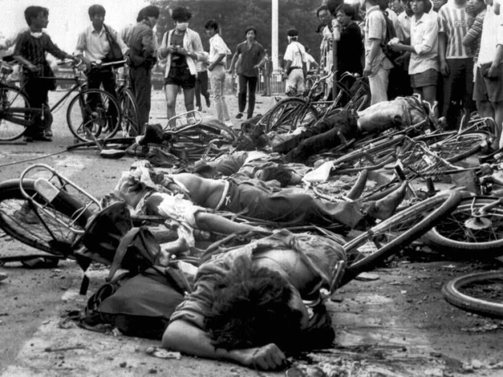 Imagens do Massacre que a China tenta esconder 13