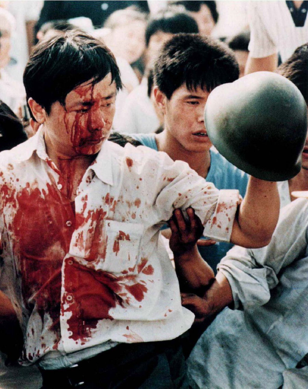 Imagens do Massacre que a China tenta esconder 16