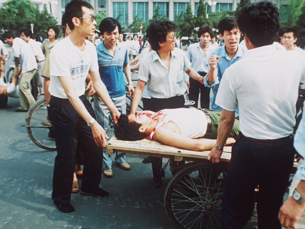 Imagens do Massacre que a China tenta esconder 19