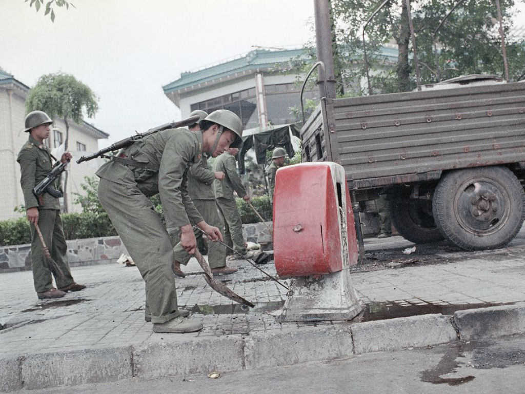 Imagens do Massacre que a China tenta esconder 20