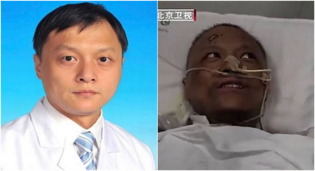 Os estranhos casos de dois pacientes chineses de covid-19 cuja pele escureceu