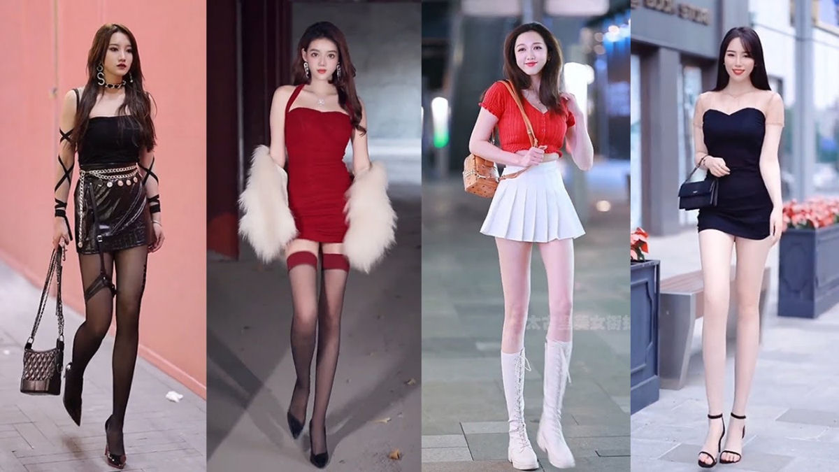O estilo de moda urbana chinesa que est dominando as redes sociais