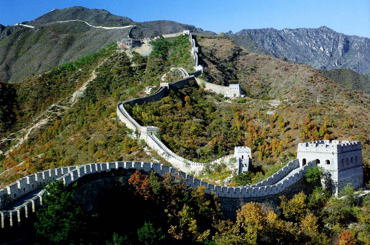 Arroz glutinoso, o segredo da resistência da Grande Muralha Chinesa