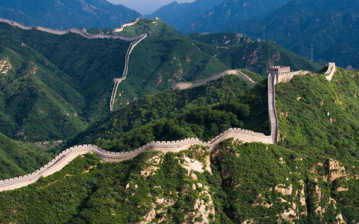 Arroz glutinoso, o segredo da resistência da Grande Muralha Chinesa