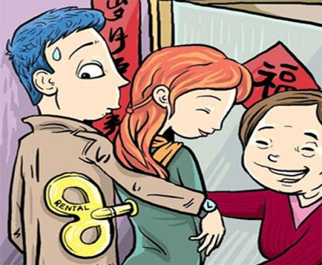 Serviços de aluguel de namorados estão se tornando populares na China