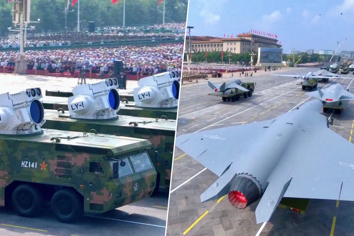 As novas armas que a China revelou em seu desfile deixam uma mensagem clara: eles estão falando sério