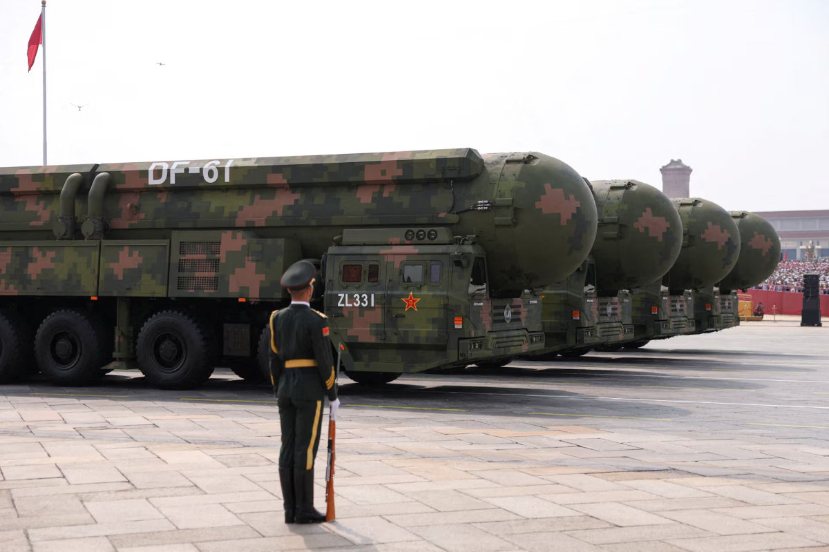 As novas armas que a China revelou em seu desfile deixam uma mensagem clara: eles estão falando sério