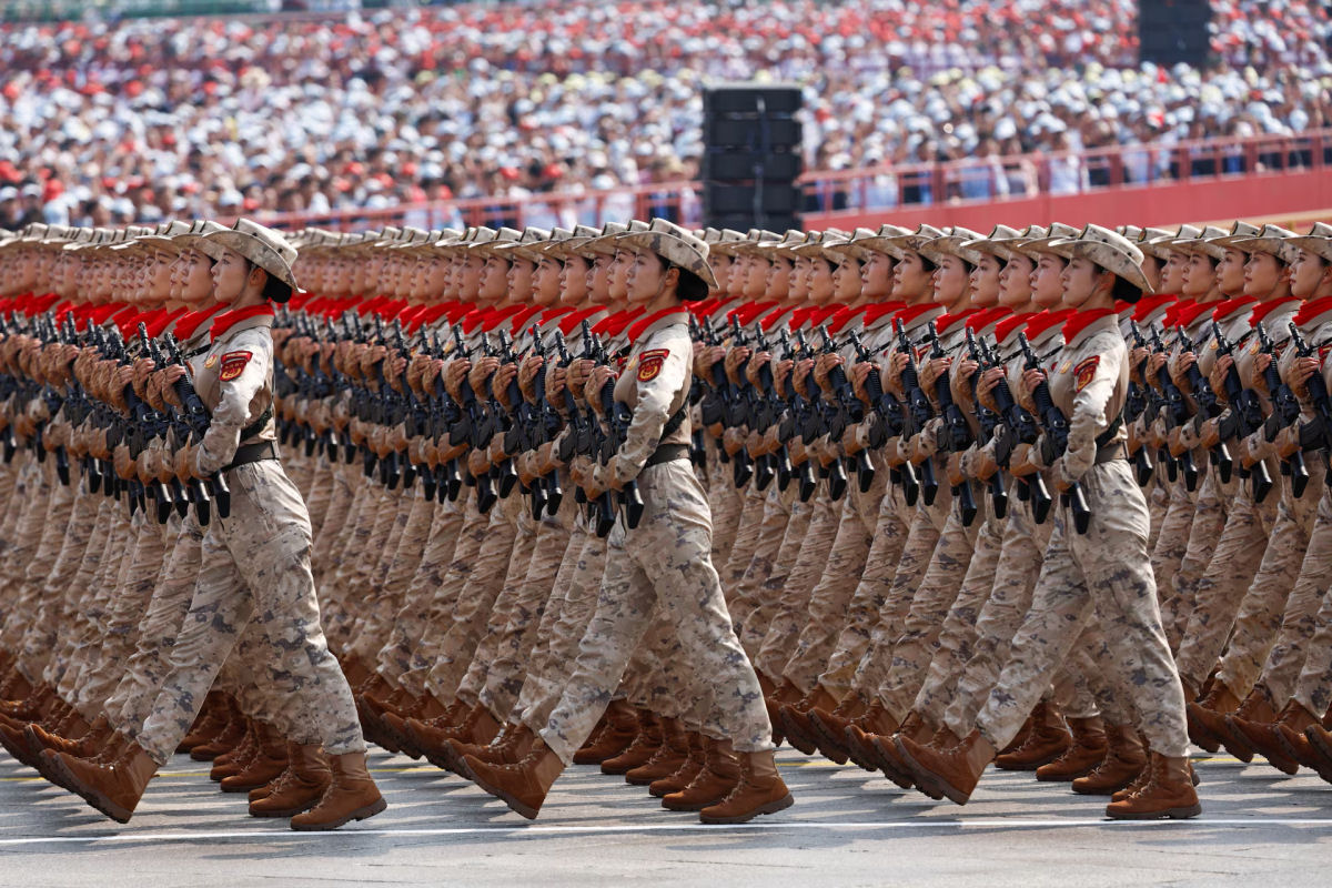 As novas armas que a China revelou em seu desfile deixam uma mensagem clara: eles estão falando sério