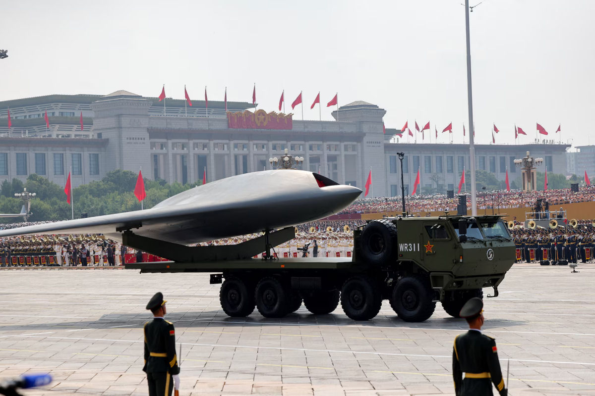 As novas armas que a China revelou em seu desfile deixam uma mensagem clara: eles estão falando sério