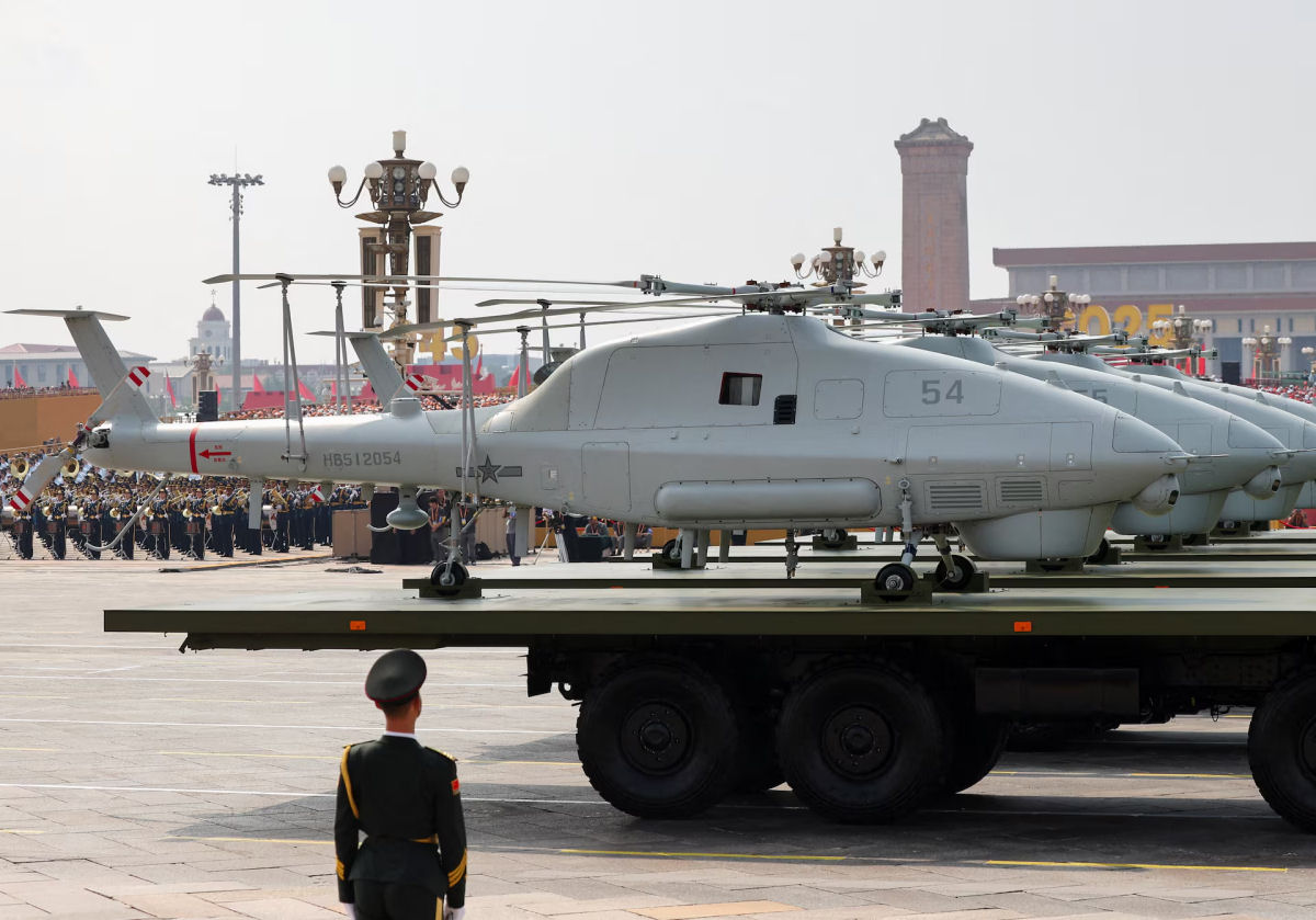 As novas armas que a China revelou em seu desfile deixam uma mensagem clara: eles estão falando sério