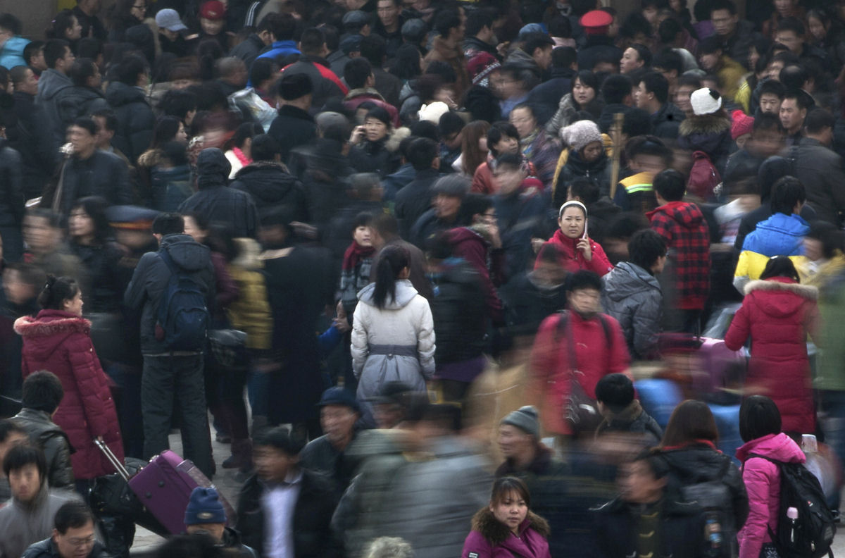 China encontra 14 milhes de habitantes que nunca existiram oficialmente (uma So Paulo mais uma Curitiba)