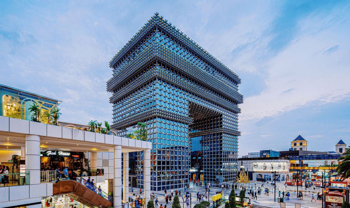 A cada ano uma página de arquitetos escolhe o edifício mais feio da China 05