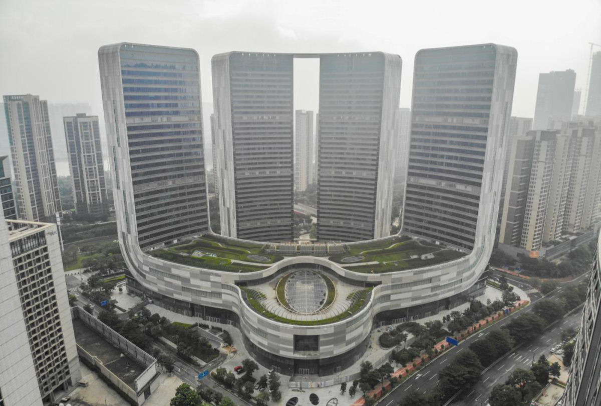 A cada ano uma página de arquitetos escolhe o edifício mais feio da China 06