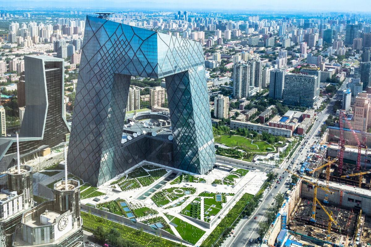 A cada ano uma página de arquitetos escolhe o edifício mais feio da China 11