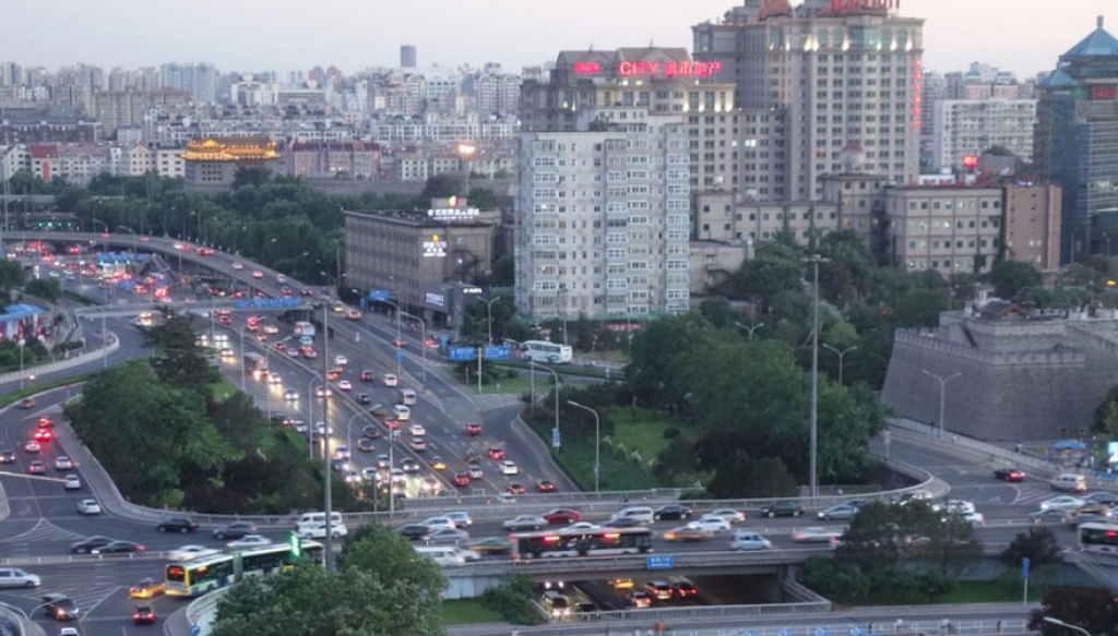 Pequim restringe 2,5 milhes de carros e habitantes vem o cu azul pela 1 vez em muito tempo 06