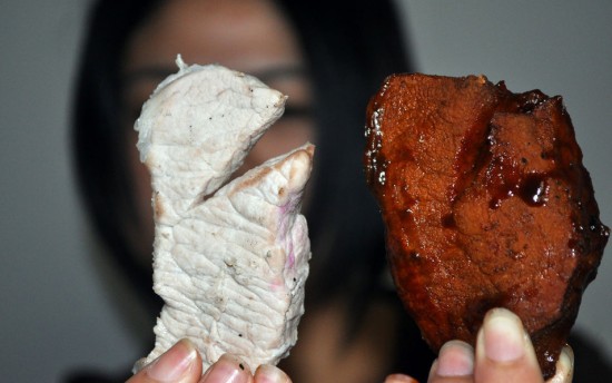 Extrato de carne de porco xing ling