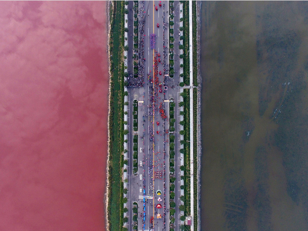 Fotografias aéreas deslumbrantes mostram o quão enorme é a China 06