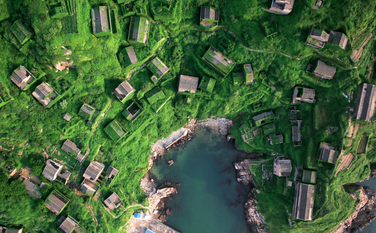 Fotografias aéreas deslumbrantes mostram o quão enorme é a China 23