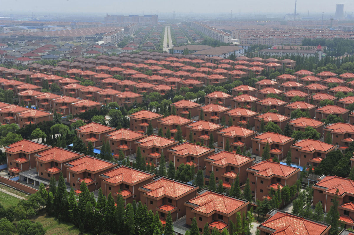 Fotografias aéreas deslumbrantes mostram o quão enorme é a China 25