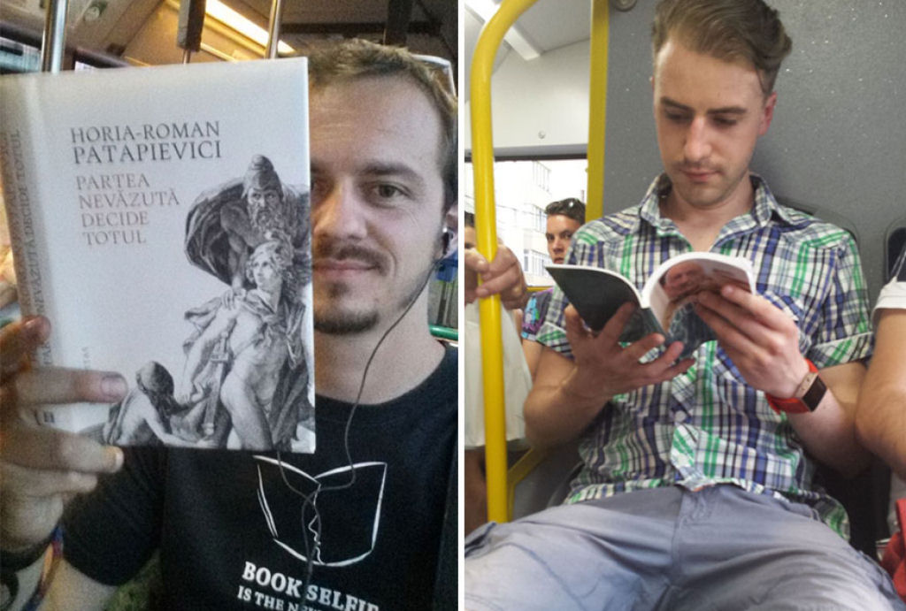 Nesta cidade romena os passageiros de ônibus viajam de graça se estiverem lendo um livro 02