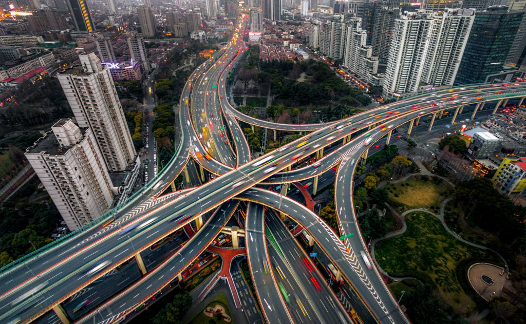 Fotos de drones revelam a incrvel densidade de arranha-cus em Hong Kong 06