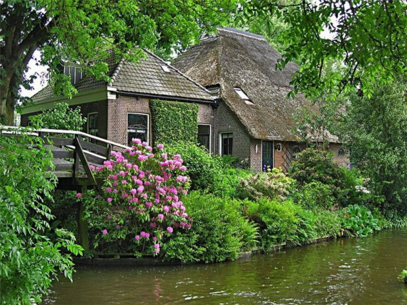 Giethoorn, a Veneza rural da Holanda 37