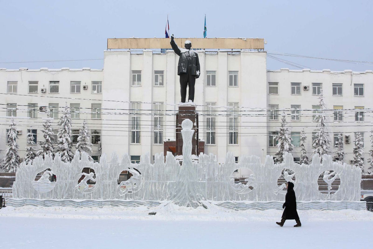 Iacutusque, a cidade siberiana onde os moradores consideram -30 ºC apenas um 'ventinho gelado'