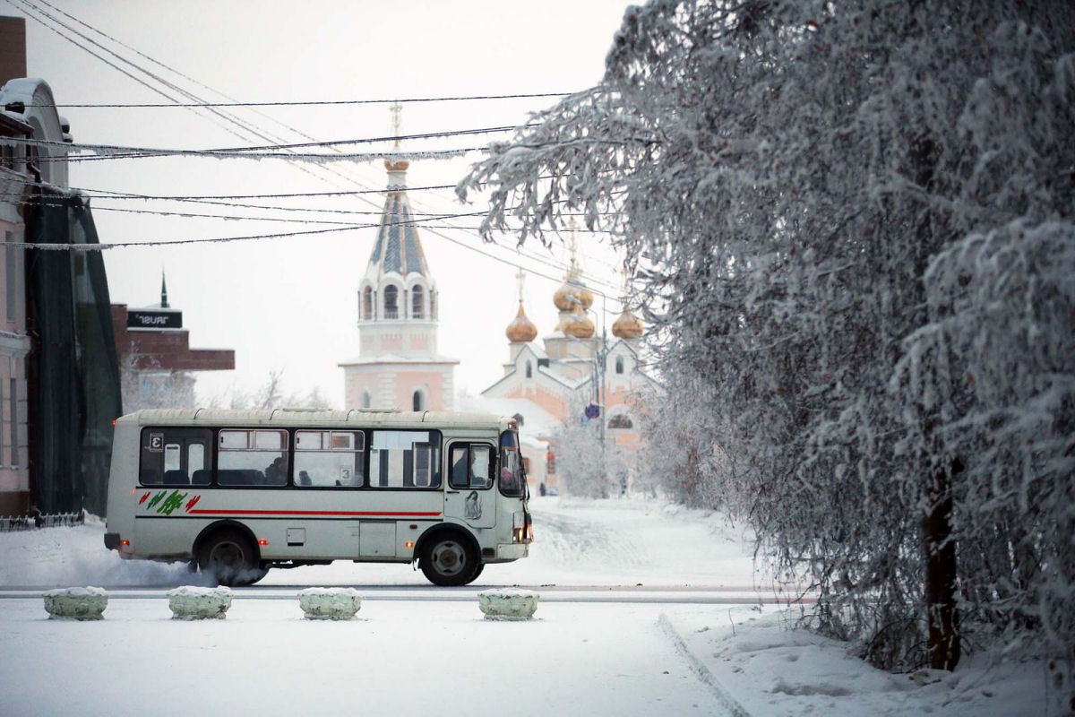 Iacutusque, a cidade siberiana onde os moradores consideram -30 ºC apenas um 'ventinho gelado'