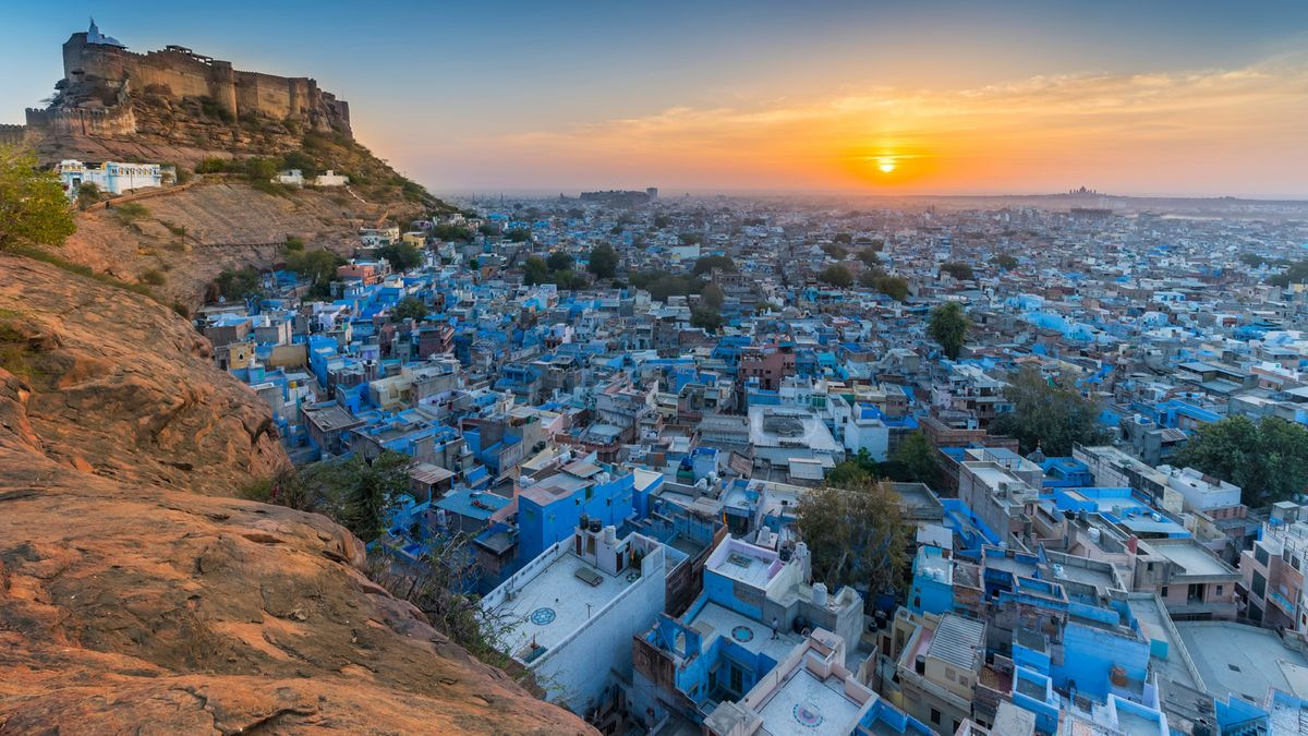 Jodhpur, a cidadela que desabou do c�u no Grande Deserto da �ndia