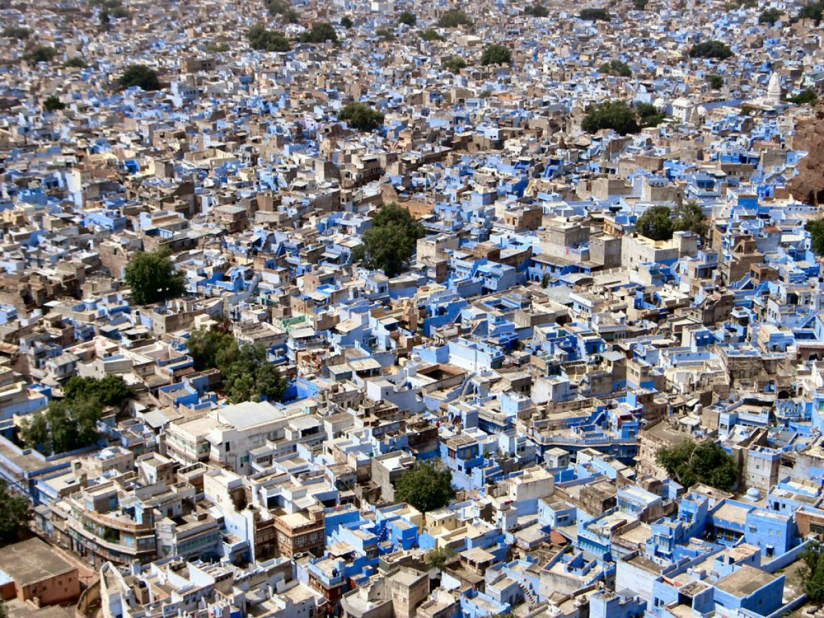 Jodhpur, a cidadela que desabou do c�u no Grande Deserto da �ndia