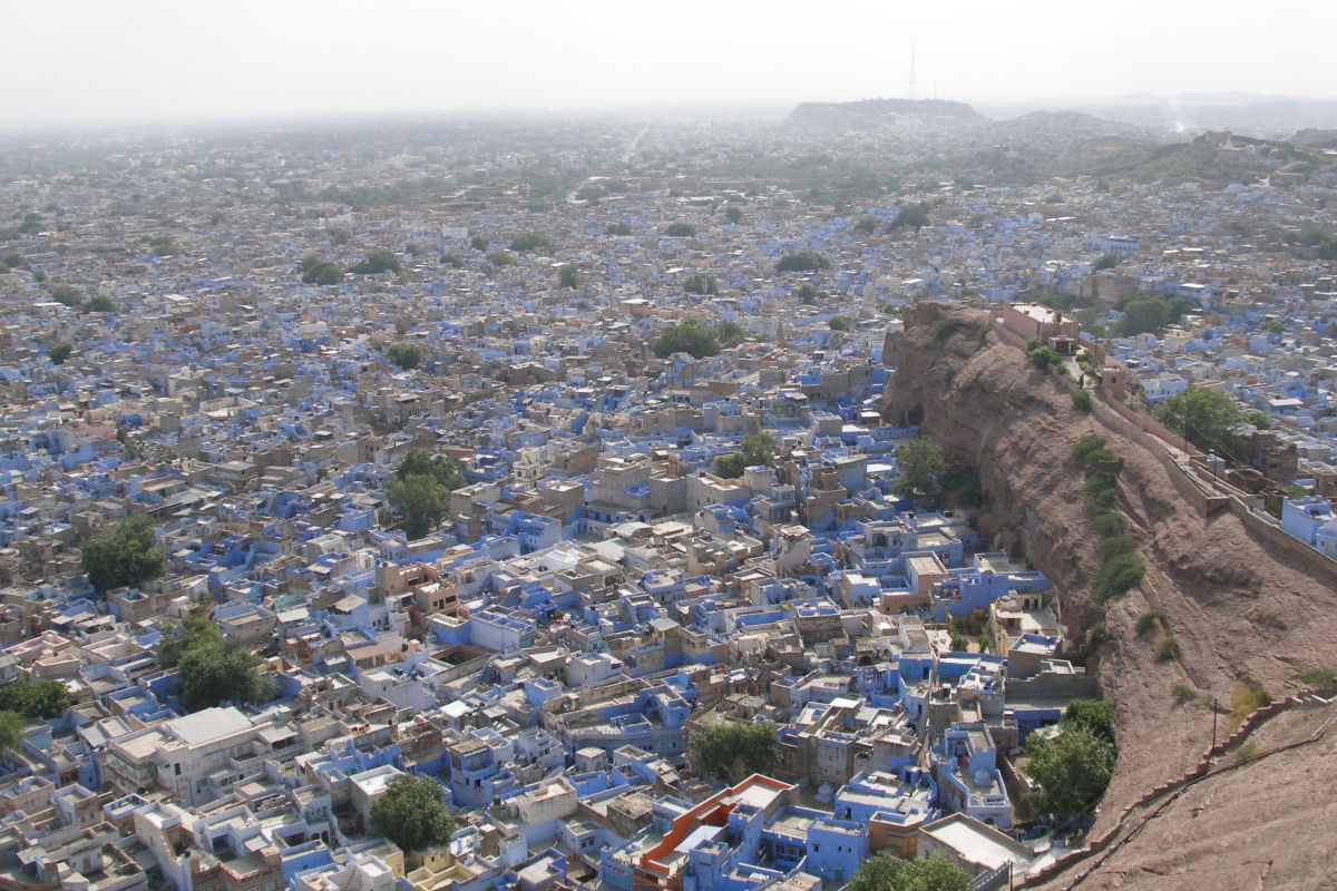 Jodhpur, a cidadela que desabou do c�u no Grande Deserto da �ndia