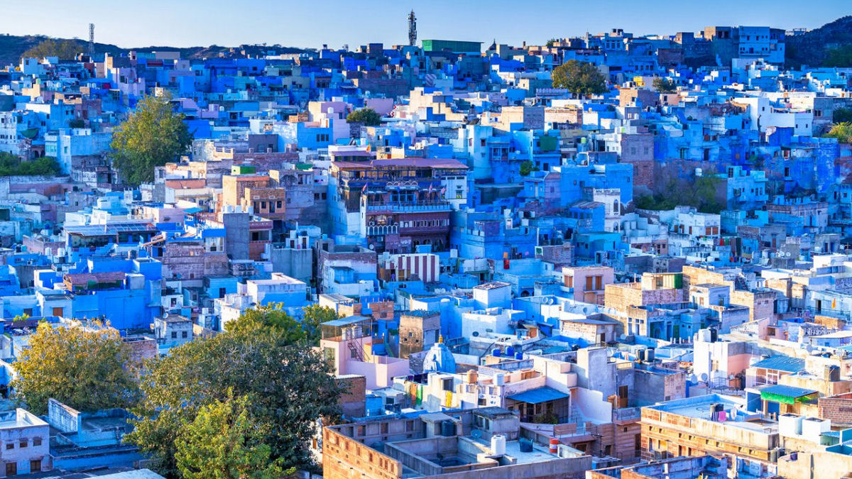 Jodhpur, a cidadela que desabou do c�u no Grande Deserto da �ndia