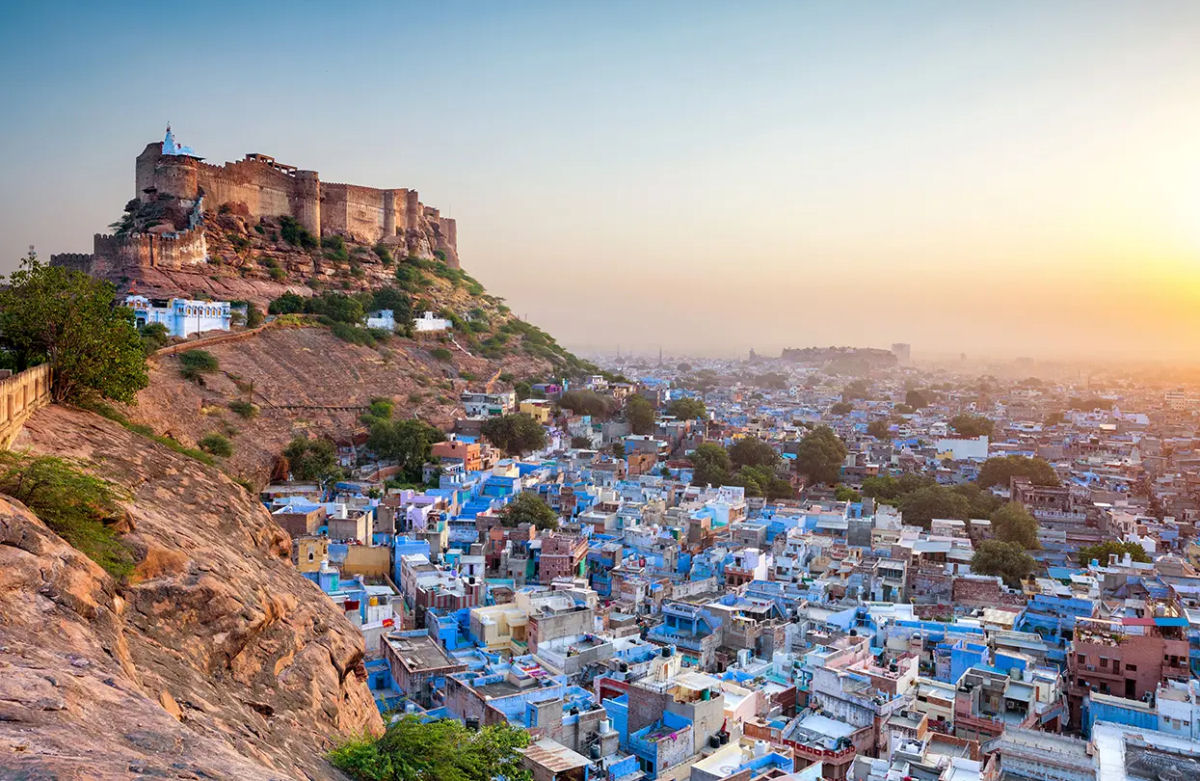Jodhpur, a cidadela que desabou do c�u no Grande Deserto da �ndia