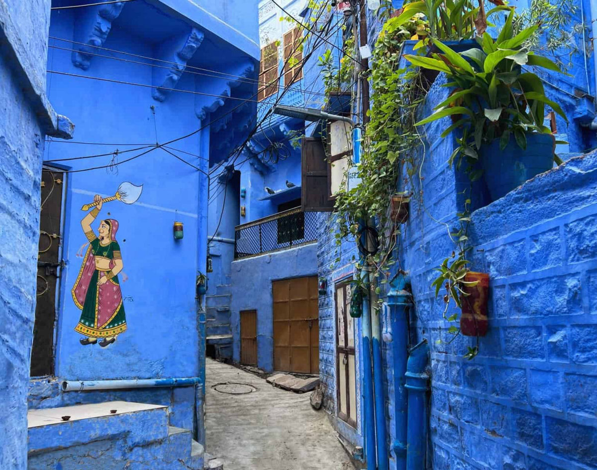 Jodhpur, a cidadela que desabou do c�u no Grande Deserto da �ndia