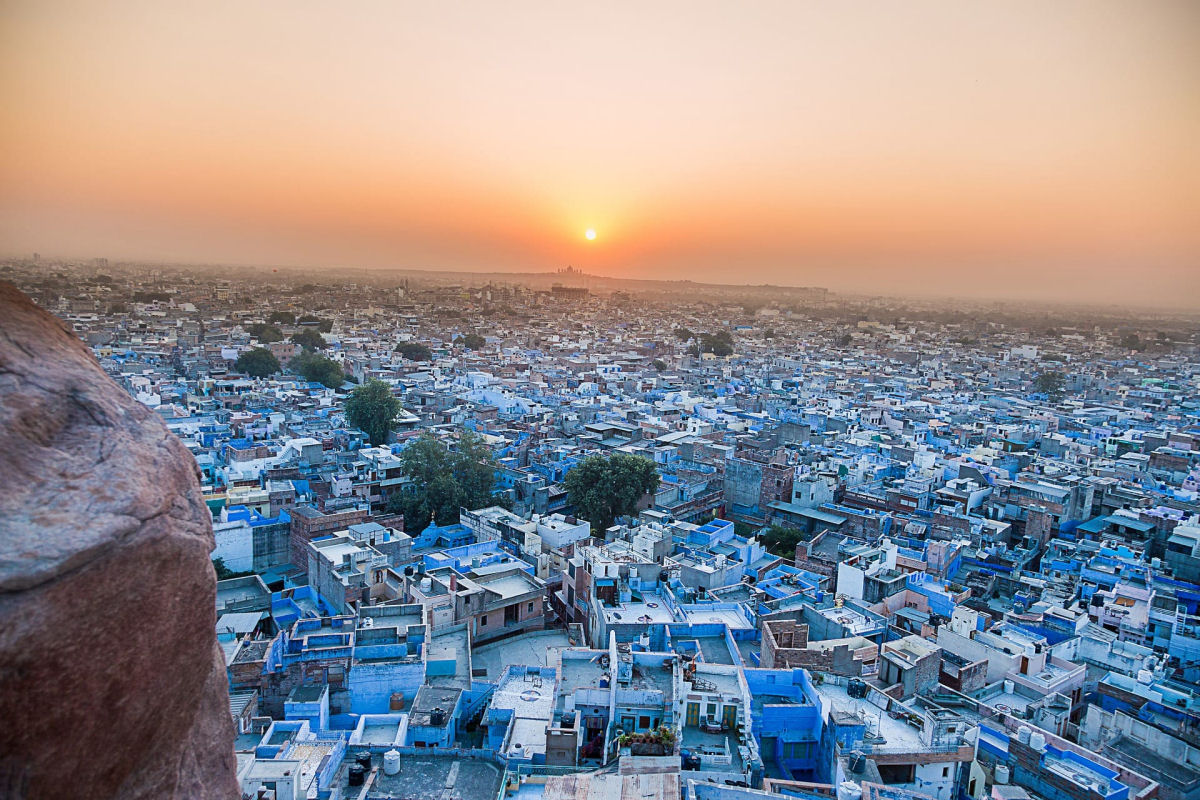 Jodhpur, a cidadela que desabou do c�u no Grande Deserto da �ndia