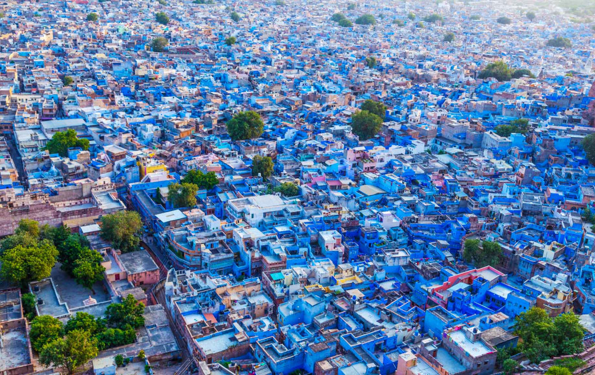Jodhpur, a cidadela que desabou do c�u no Grande Deserto da �ndia