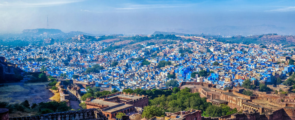 Jodhpur, a cidadela que desabou do c�u no Grande Deserto da �ndia