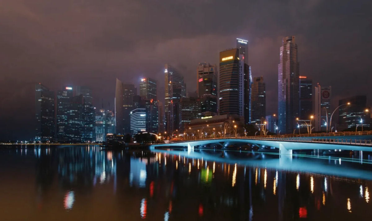 Time-lapse incrvel de Cingapura combina mais de 1 milho de imagens em vdeo